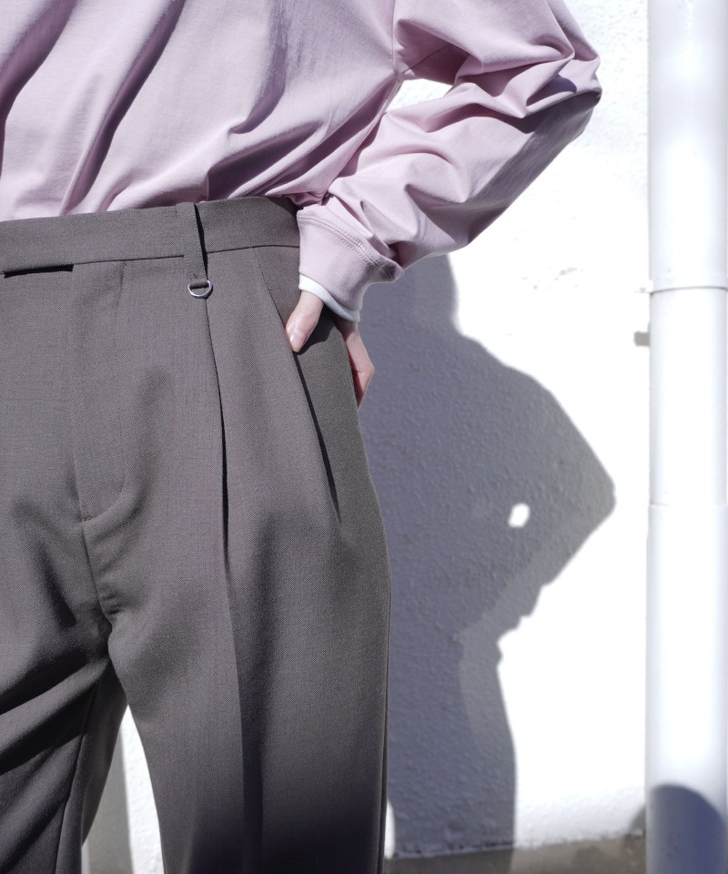 GVGV ジーヴィージーヴィー D-RING TUCK PANTS