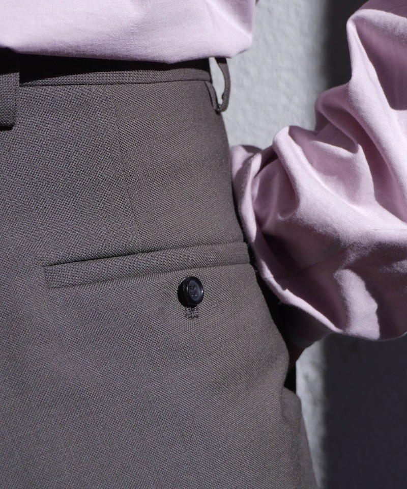 GVGV ジーヴィージーヴィー D-RING TUCK PANTS