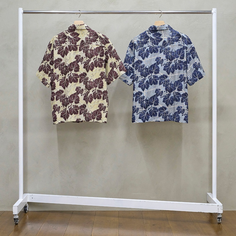 UNUSED アンユーズド 26SS US2564 Short sleeve print shirt