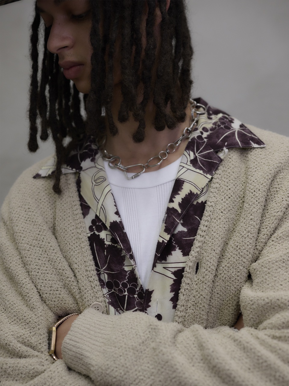 UNUSED アンユーズド 26SS US2564 Short sleeve print shirt