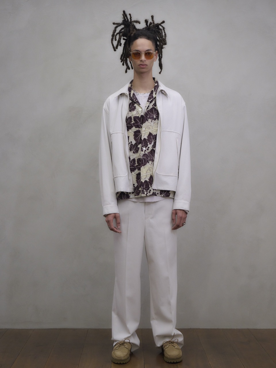 UNUSED アンユーズド 26SS US2564 Short sleeve print shirt