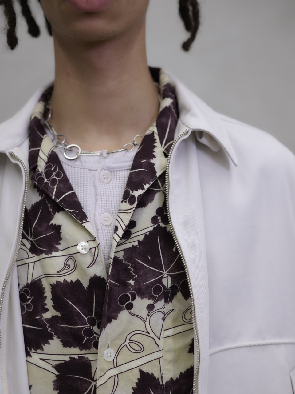 UNUSED アンユーズド 26SS US2564 Short sleeve print shirt