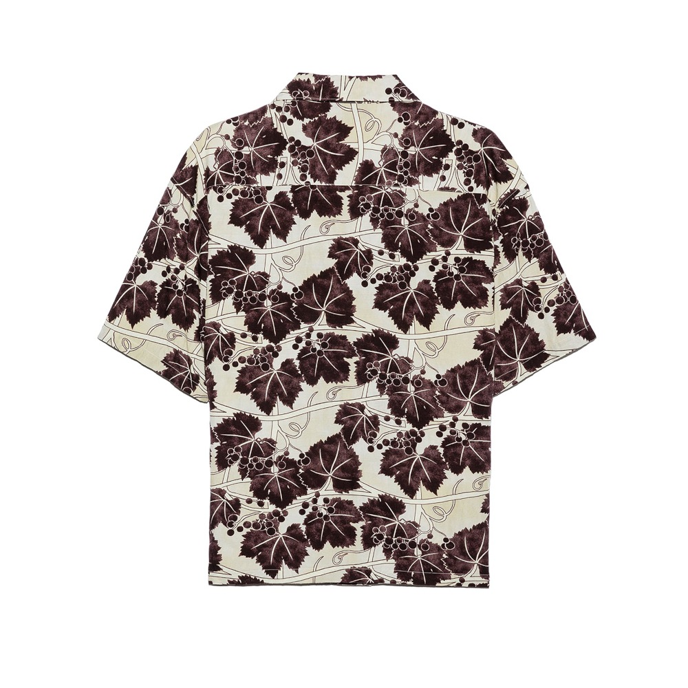 UNUSED アンユーズド 26SS US2564 Short sleeve print shirt