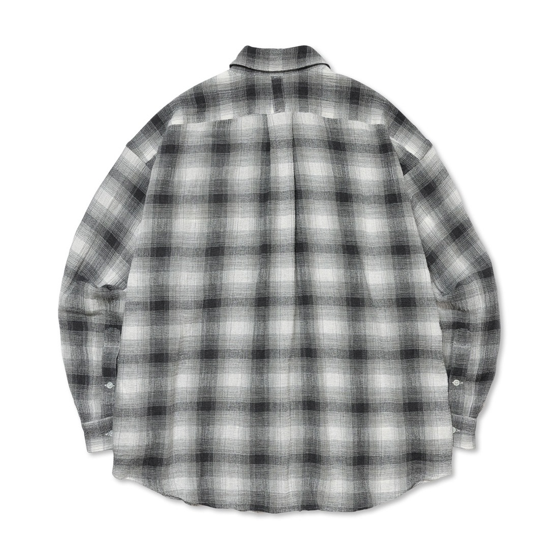 ROTOL ロトル  Dry Ombre Wide Shirt