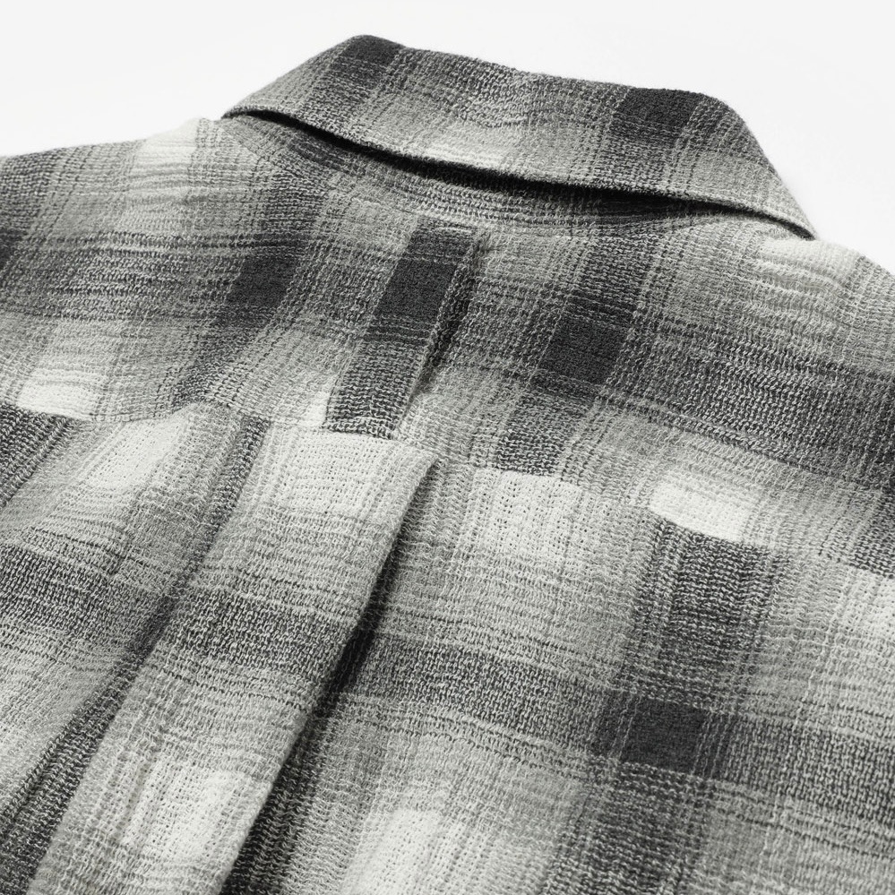 ROTOL ロトル  Dry Ombre Wide Shirt