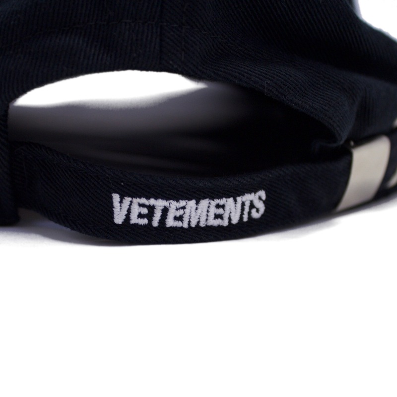 VETEMENTS ヴェトモン Big Daddy CAP (USED)