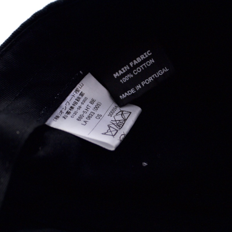 VETEMENTS ヴェトモン Big Daddy CAP (USED)