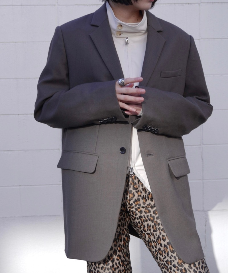 GVGV ジーヴィージーヴィー D-RING SINGLE BREASTED JACKET
