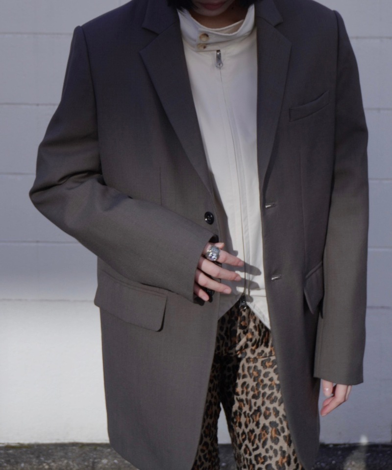 GVGV ジーヴィージーヴィー D-RING SINGLE BREASTED JACKET