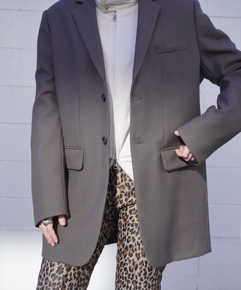 GVGV ジーヴィージーヴィー D-RING SINGLE BREASTED JACKET