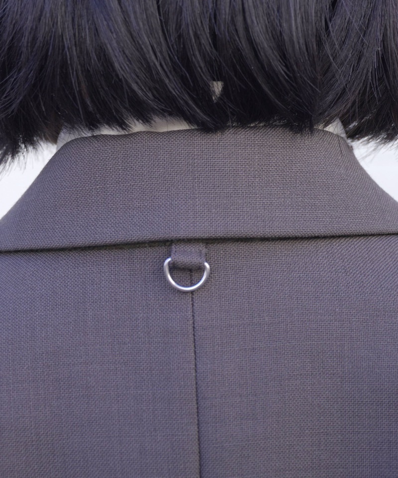 GVGV ジーヴィージーヴィー D-RING SINGLE BREASTED JACKET