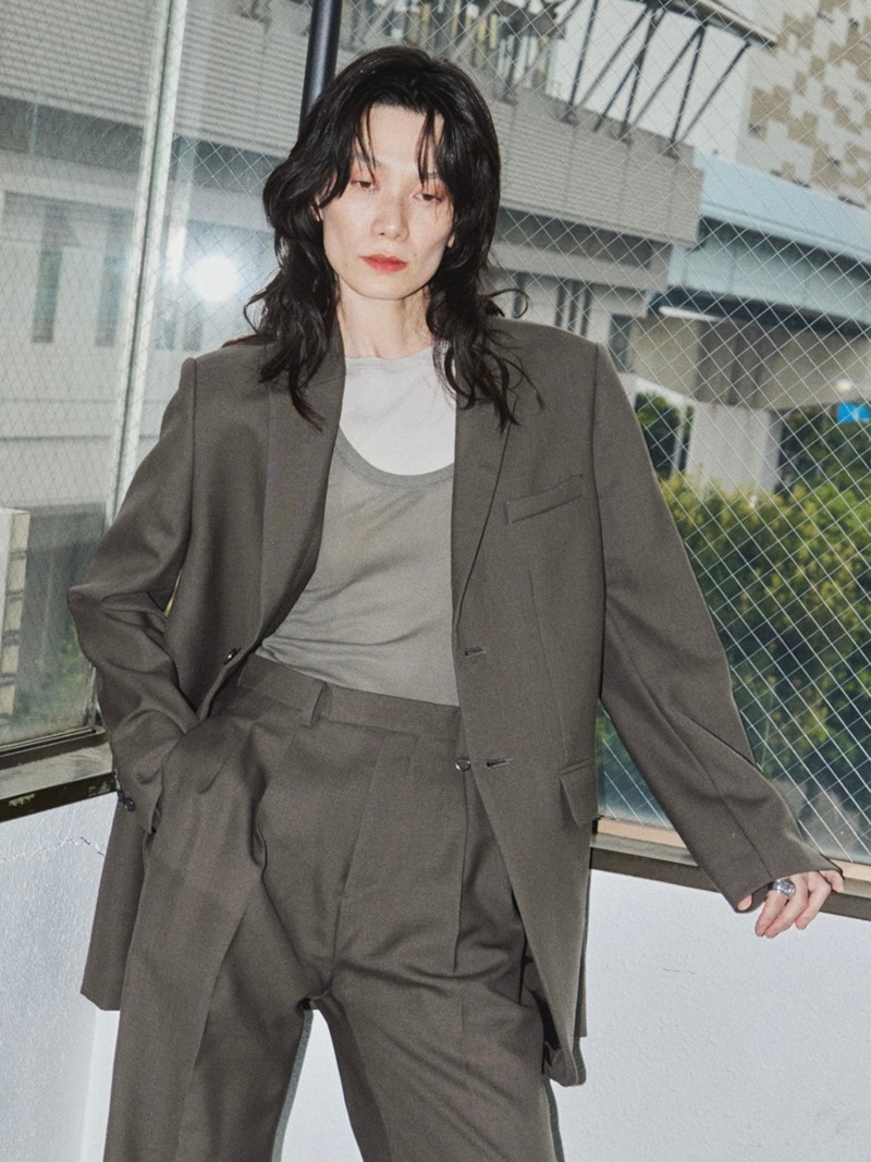 GVGV ジーヴィージーヴィー D-RING SINGLE BREASTED JACKET