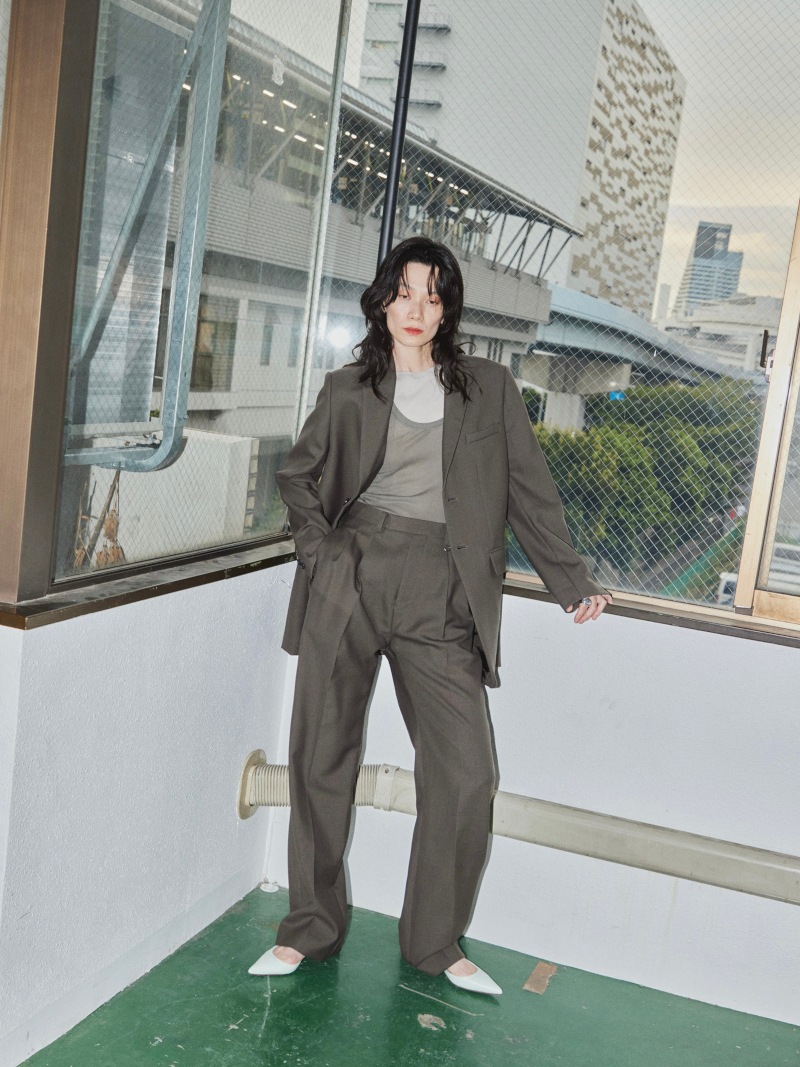 GVGV ジーヴィージーヴィー D-RING SINGLE BREASTED JACKET