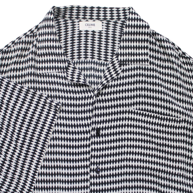 CELINE セリーヌ 21SS Micro Harleyqueen Hawaiian shirt (USED)