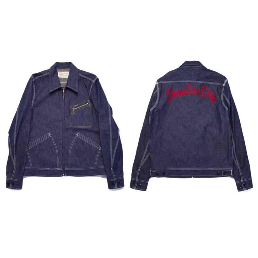 WACKO MARIA ワコマリア RIGID DENIM TRUCKER JACKET  (USED)