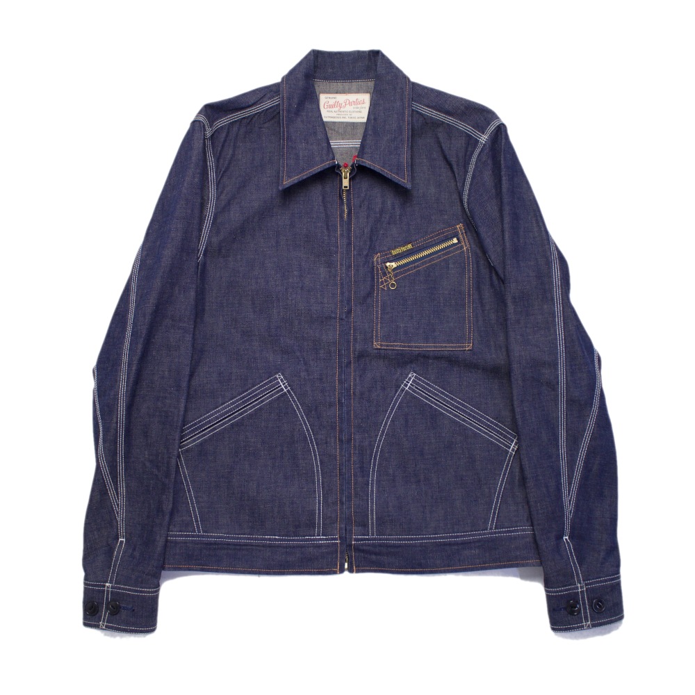 WACKO MARIA（ワコマリア）　DENIM TRUCKER JACKET WACKO MARIA/ワコマリア/WRANGLER / DENIM TRUCKER JACKET