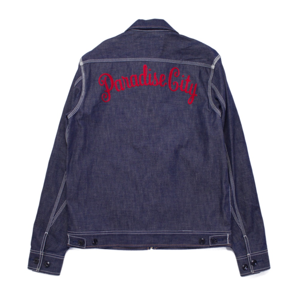 WACKO MARIA ワコマリア WRANGLER / DENIM TRUCKER JACKET