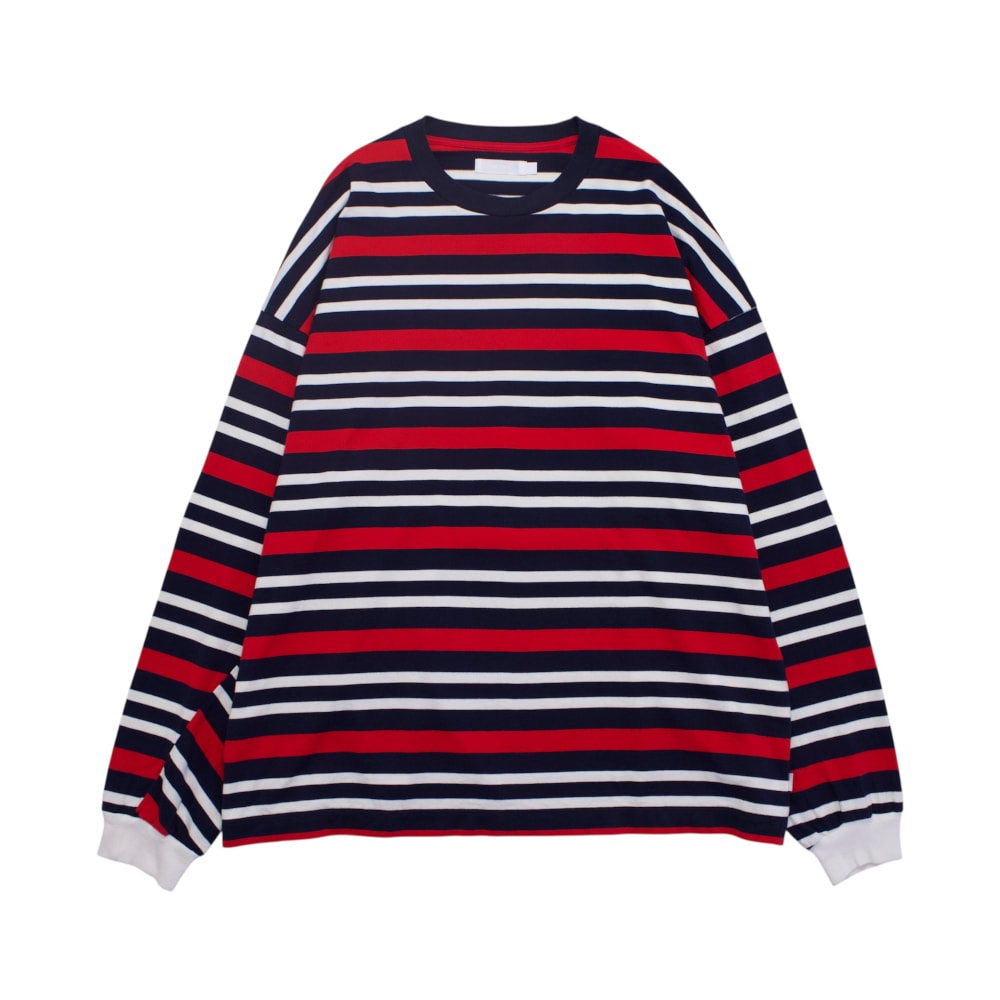 ROTOL ロトル WIDE TWIST L/S BORDER ROTOL | ロトル | WIDE TWIST LONG SLEEVE TEE BORDER