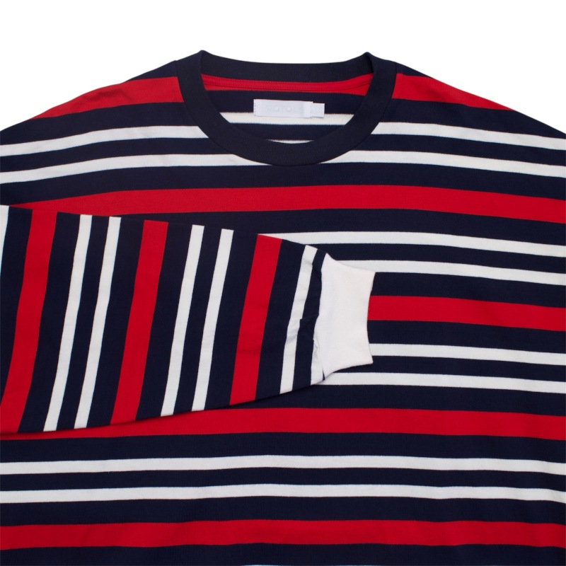 ROTOL ロトル WIDE TWIST LS BORDER US (USED) | BRAND | ADDICTIVE