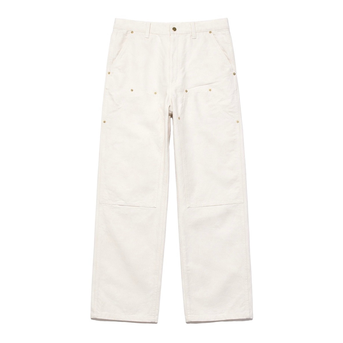 UNUSED アンユーズド 26SS UW1190 Double knee duck pants (NATURAL)