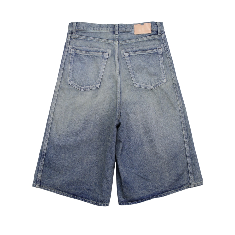 ROTOL ロトル TRIPLE SEAMS 6P DENIM SHORTS DAMAGE (USED)