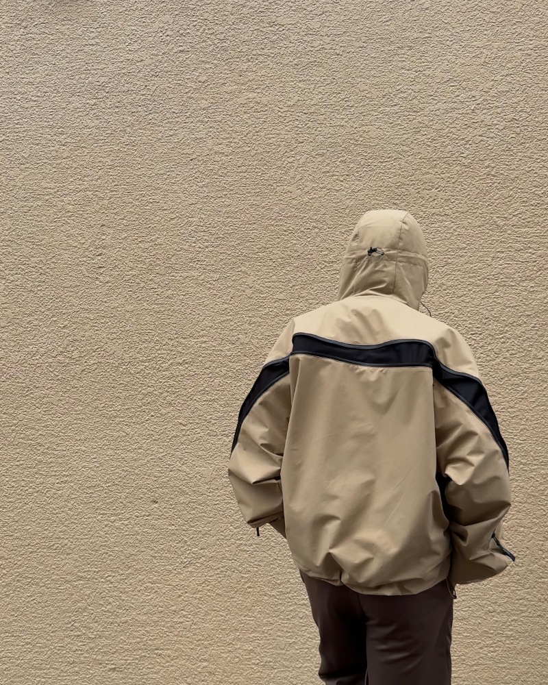 ROTOL ロトル  VENTILATION SHELL PARKA