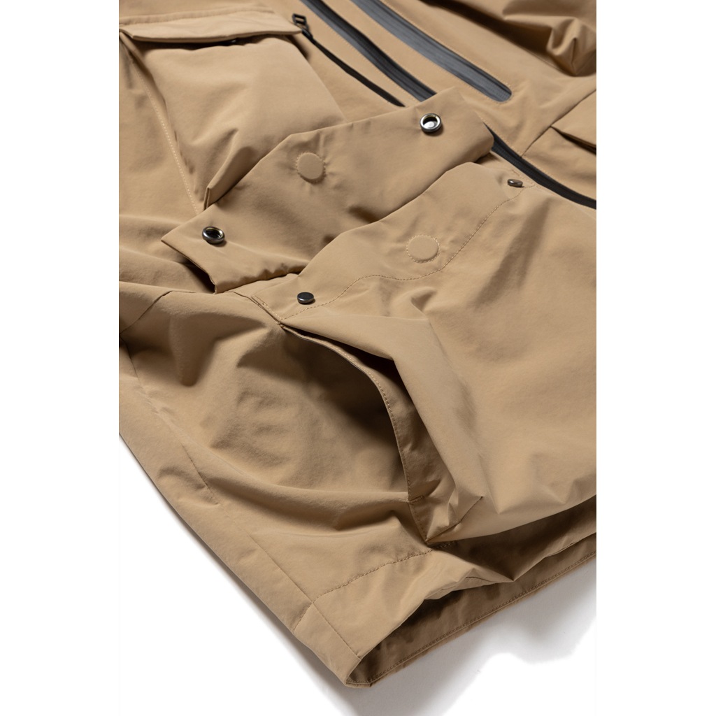ROTOL ロトル  VENTILATION SHELL PARKA
