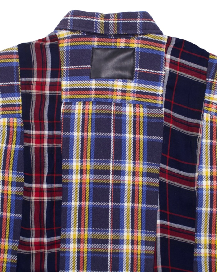 GVGV BLACK ジーヴィージーヴィーブラック Remake flannel Shirts (C)
