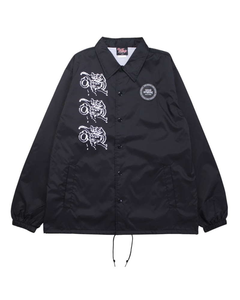 NEEDORIGINAL ニードオリジナル shin-calligraphy Design coach jacket