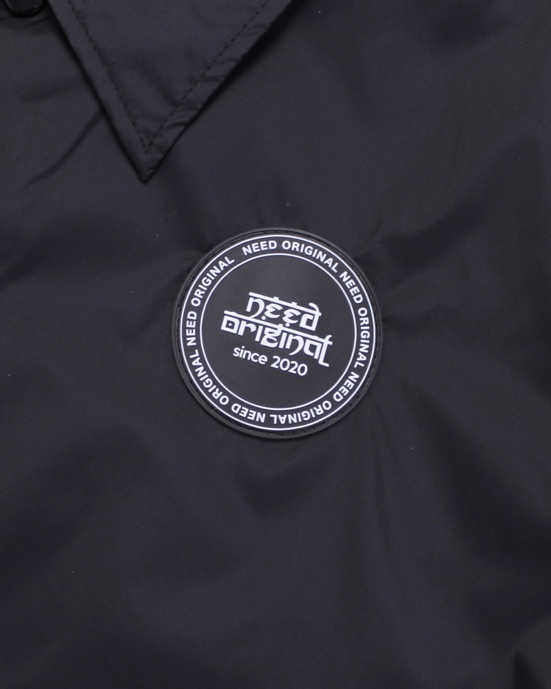 NEEDORIGINAL ニードオリジナル shin-calligraphy Design coach jacket