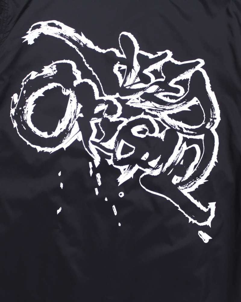 NEEDORIGINAL ニードオリジナル shin-calligraphy Design coach jacket