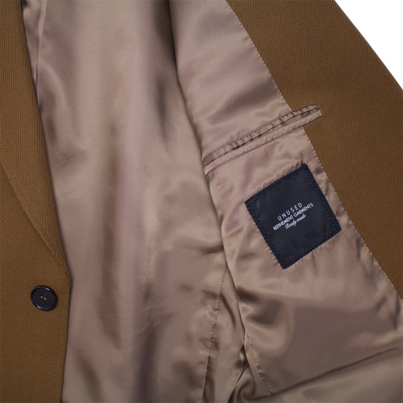 UNUSED アンユーズド US1672 Wool jacket (USED)