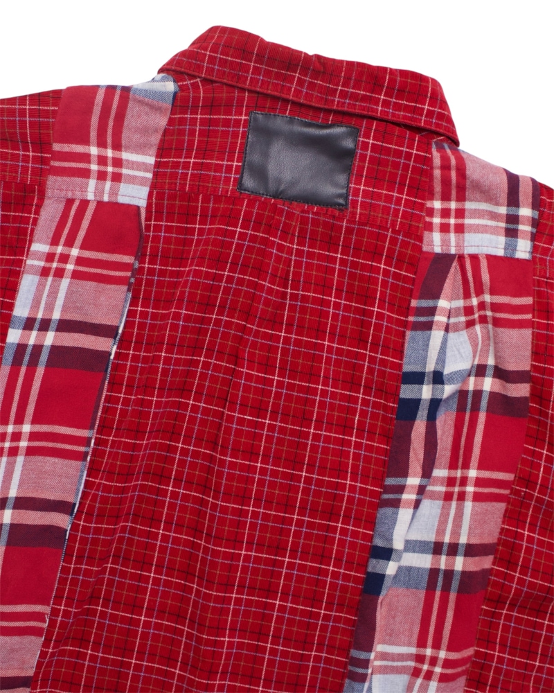 GVGV BLACK ジーヴィージーヴィーブラック Remake flannel Shirts (A)