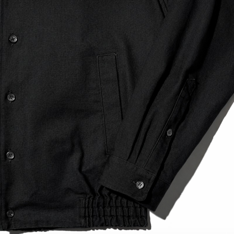 UNUSED アンユーズド 26SS US2541 Duck button down shirt (BLACK)
