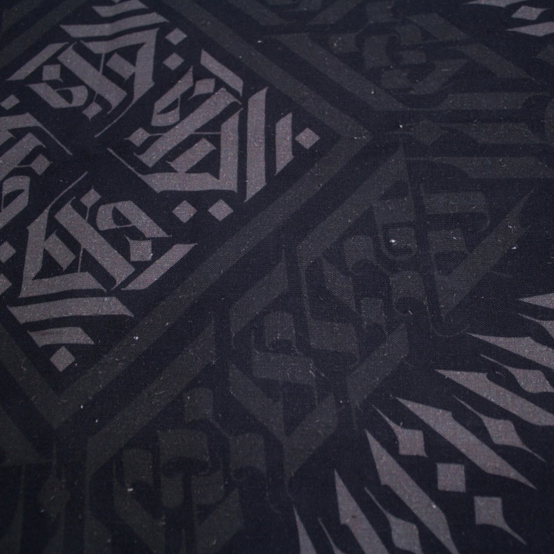 NEEDORIGINAL ニードオリジナル AJAHNMAN Design linen&cotton Bandana