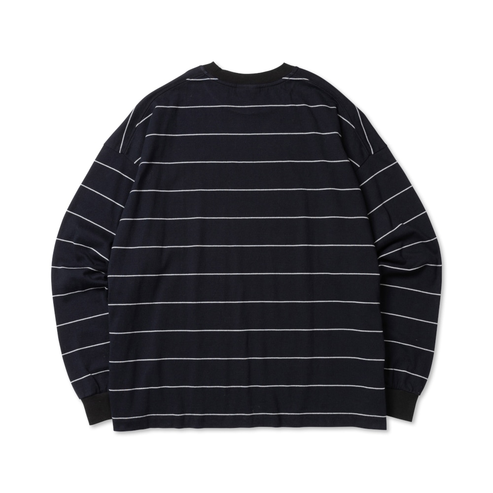 ROTOL ロトル LUMIFLECT BORDER LONG SLEEVE TEE