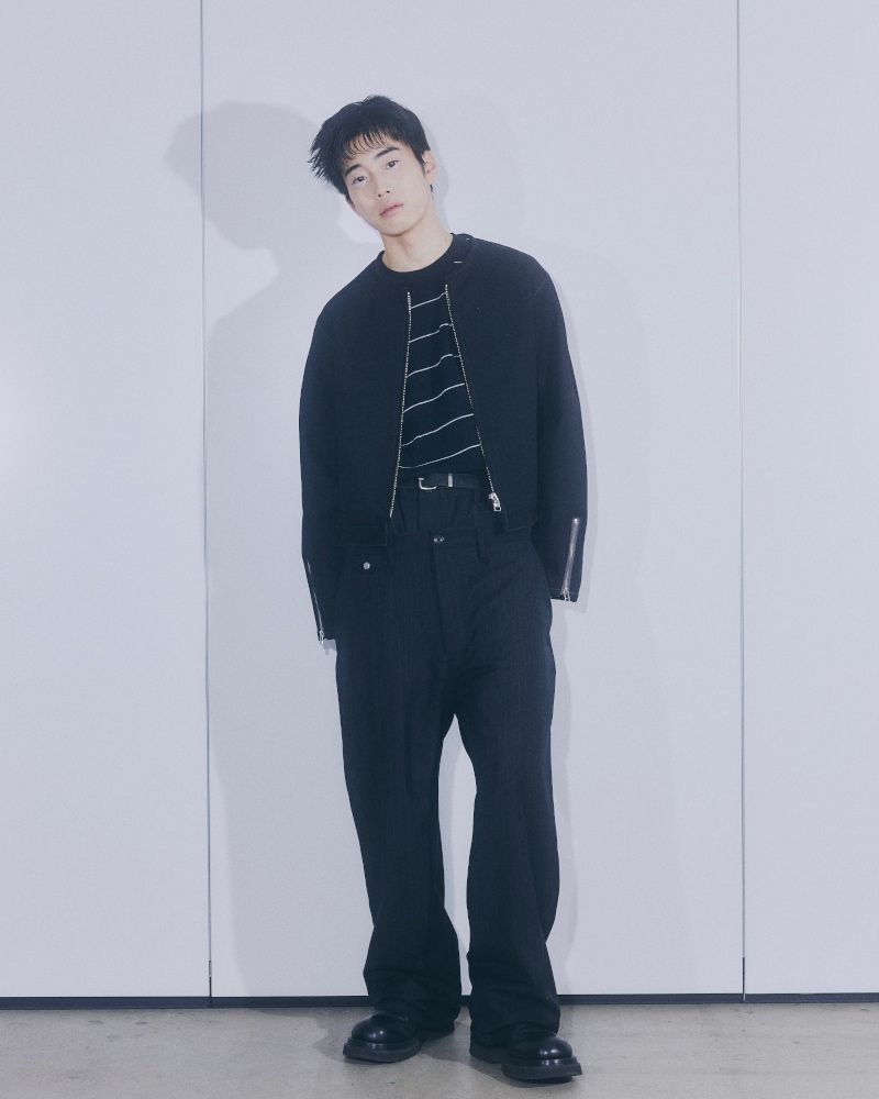 ROTOL ロトル LUMIFLECT BORDER LONG SLEEVE TEE | BRAND,ROTOL