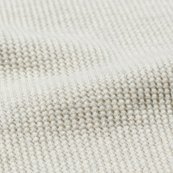 UNUSED アンユーズド 26SS US2536 Long-sleeve henry neck waffle T-shirt