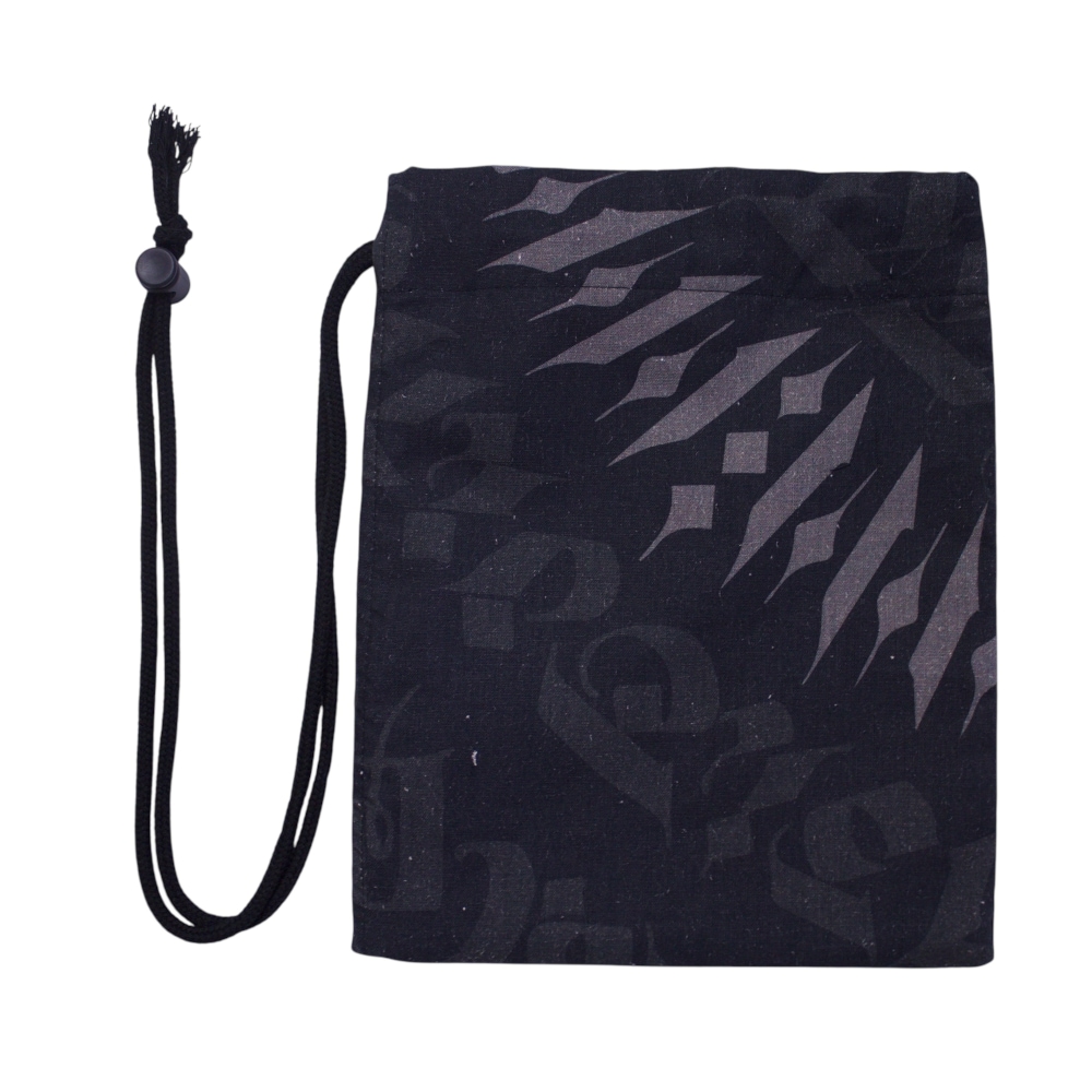 NEEDORIGINAL ニードオリジナル AJAHNMAN Design linen&cotton Pouch