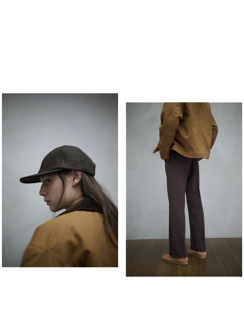 UNUSED アンユーズド 25AW US2521 Padded duck jacket (BROWN