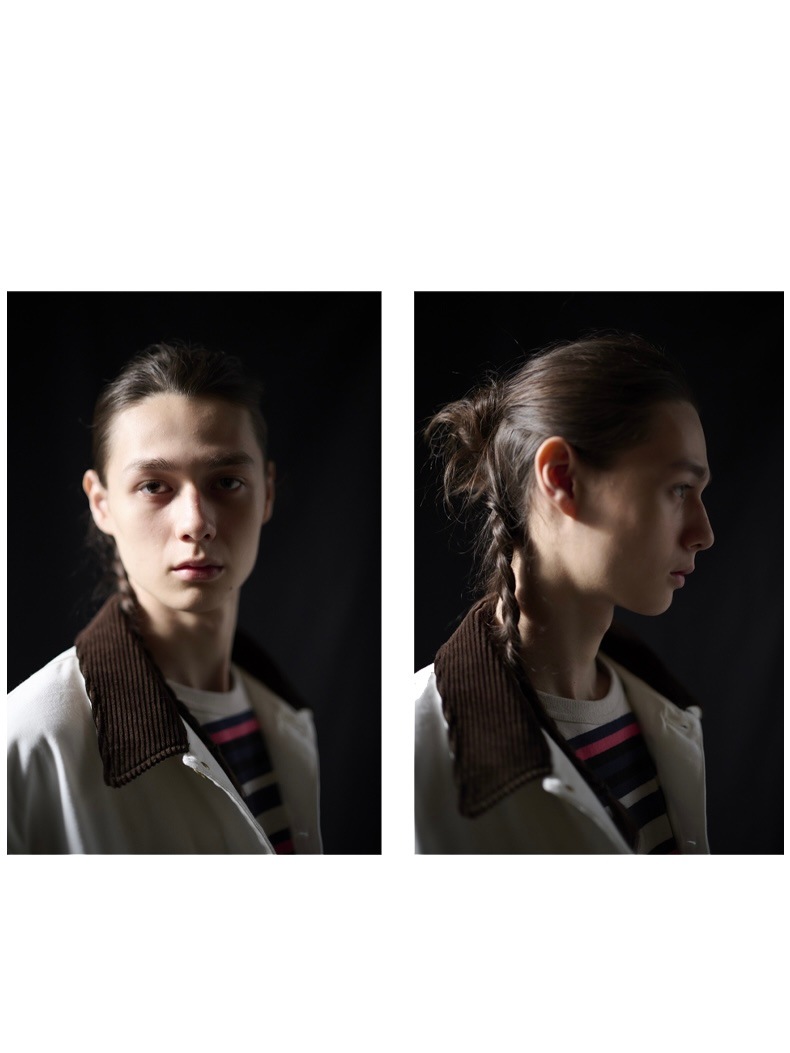 UNUSED アンユーズド 25AW US2521 Padded duck jacket (BROWN