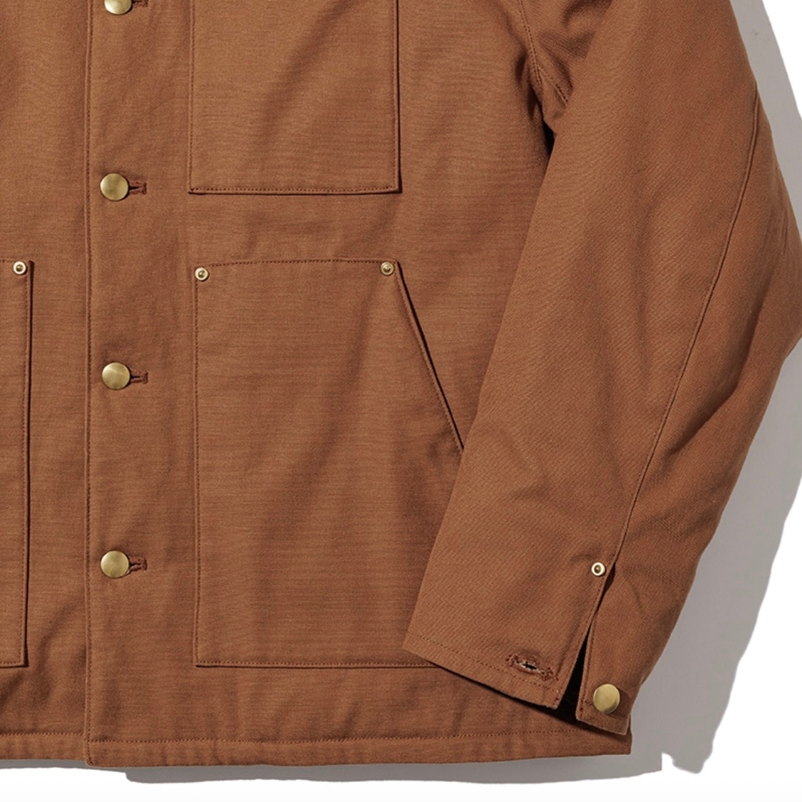 UNUSED アンユーズド 25AW US2521 Padded duck jacket (BROWN