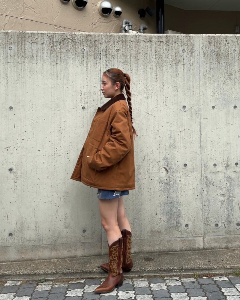 ス*ク様 25aw UNUSED US2521 UNUSED アンユーズド 25AW US2521 Padded duck jacket (BROWN