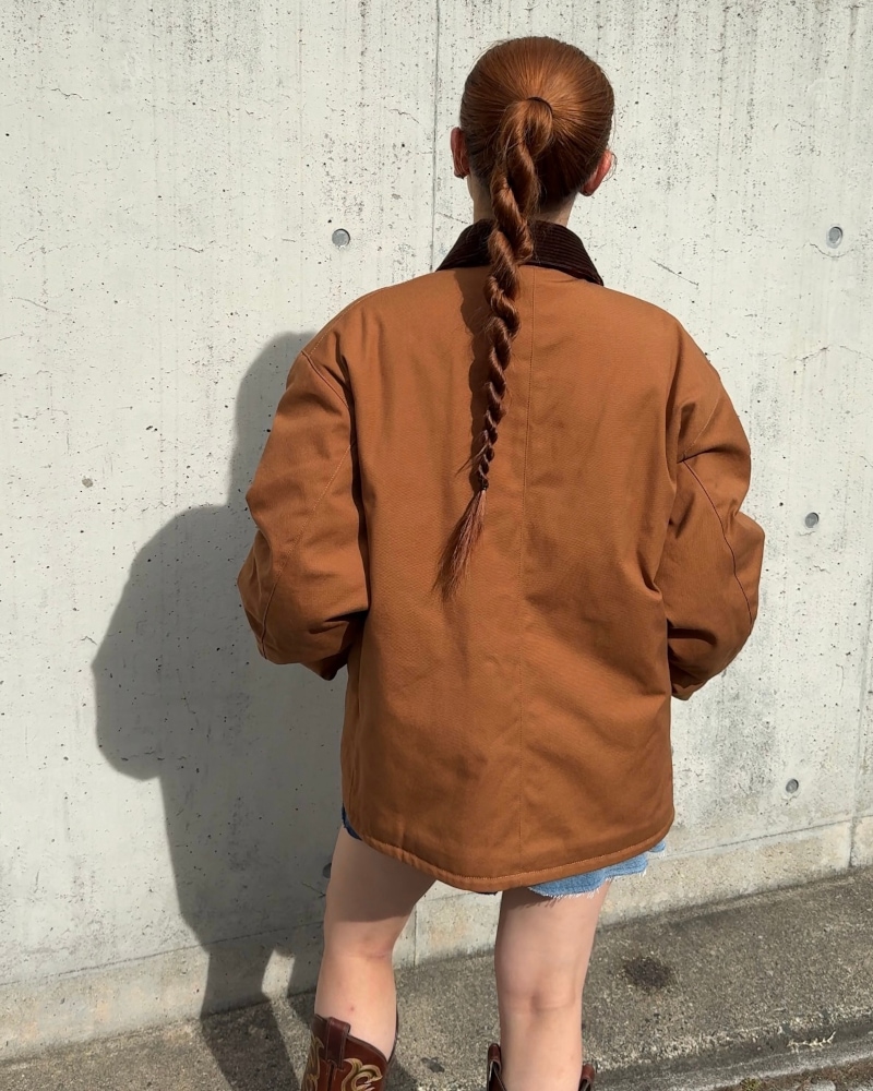 UNUSED アンユーズド 25AW US2521 Padded duck jacket (BROWN