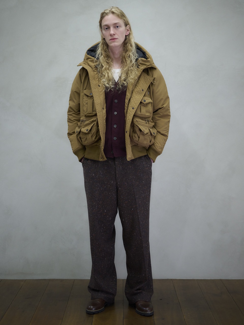 UNUSED アンユーズド 25AW US2514 Down jacket | BRAND,UNUSED アン