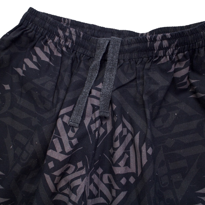 NEEDORIGINAL ニードオリジナル AJAHNMAN Design linen&cotton Shorts