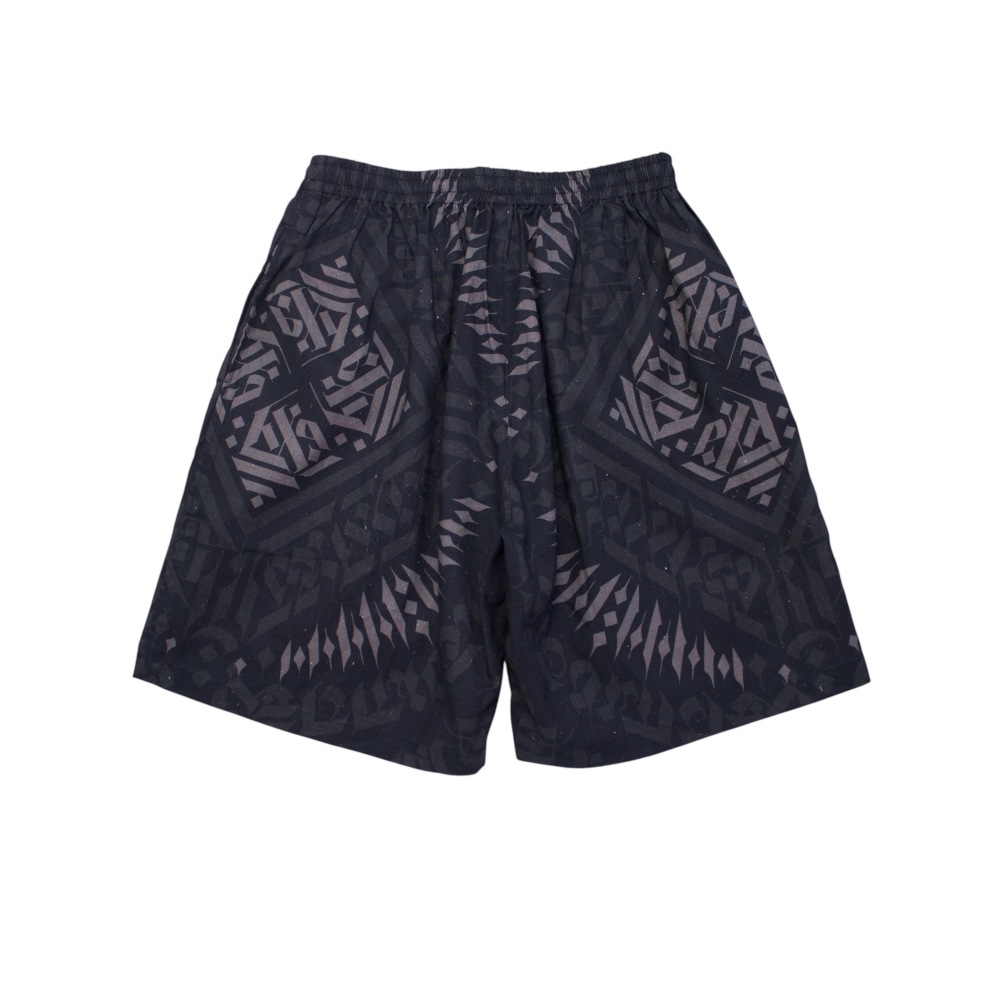 NEEDORIGINAL ニードオリジナル AJAHNMAN Design linen&cotton Shorts