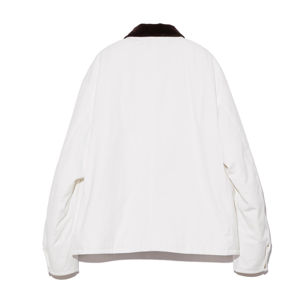 UNUSED アンユーズド 25AW US2521 Padded duck jacket (OFF WHITE)