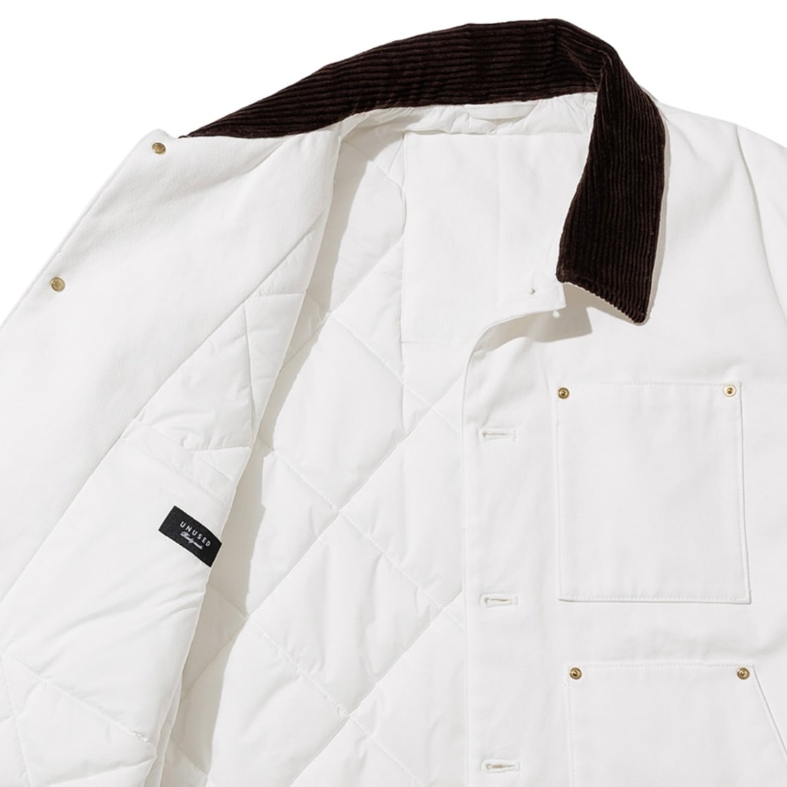 ジャケット・アウター Unused padded duck jacket 25aw UNUSED 25AW パデッドダックジャケット入荷 | ADDICTIVE BLOG