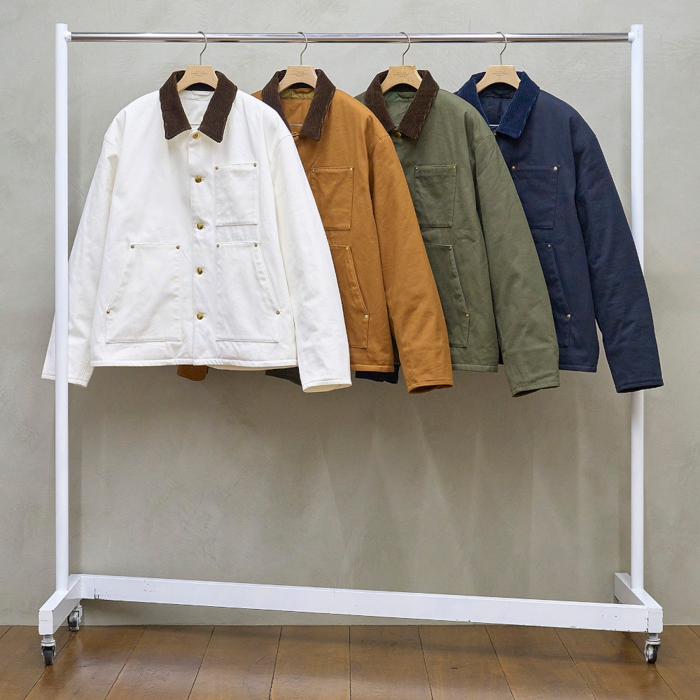 UNUSED アンユーズド 25AW US2521 Padded duck jacket (OFF WHITE